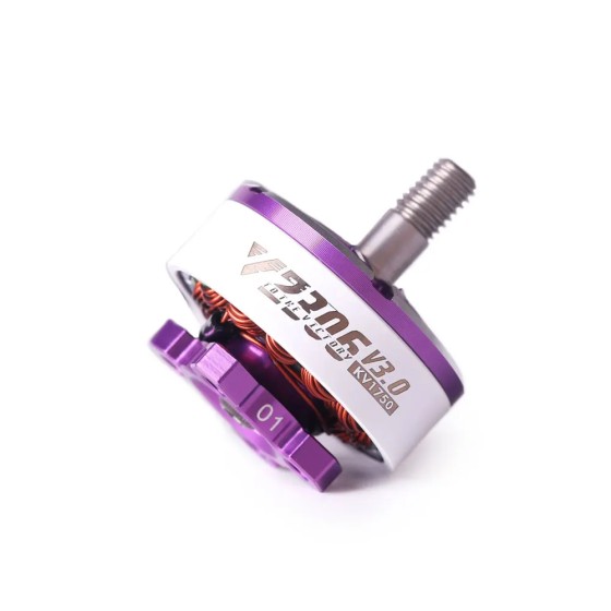 T-MOTOR V2306 V3.0 Wholesale Supplier Efficient Racing Drone Bldc Motor Multirotor Quadcopter Motor for RC FPV Airplane Module